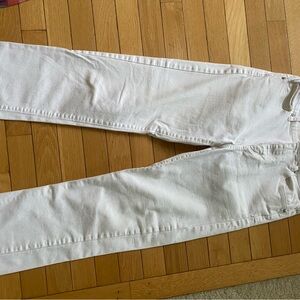 LOFT Cream Denim Pants